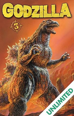 Godzilla (2011-2013) Vol. 3